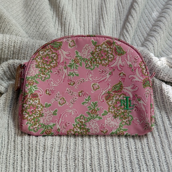 Lauren Ralph Lauren Handbags - Lauren Ralph Lauren Floral Cosmetic Bag